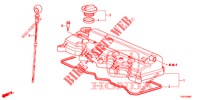 COPERTURA TESTA CILINDRO (1.8L) per Honda CIVIC 1.8 LIFESTYLE 5 Porte 6 velocità manuale 2013
