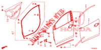 PANNELLI PORTIERE ANT.(2D)  per Honda CIVIC 1.8 LIFESTYLE 5 Porte 6 velocità manuale 2013