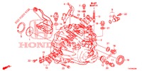 SCATOLA INGRANAGGIO P.S.  per Honda CIVIC 1.8 LIFESTYLE 5 Porte 6 velocità manuale 2013