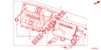 UNITA' AUDIO  per Honda CIVIC 1.8 LIFESTYLE 5 Porte 6 velocità manuale 2013