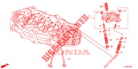 VALVOLA/BRACCIO OSCILLANTE (1.8L) per Honda CIVIC 1.8 LIFESTYLE 5 Porte 6 velocità manuale 2013