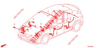 BARDATURA FILO (4) (LH) per Honda CIVIC 1.8 LIFESTYLE 5 Porte 5 velocità automatico 2013