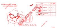 CONNETTORE ELETTRICO (ARRIERE) per Honda CIVIC 1.8 LIFESTYLE 5 Porte 5 velocità automatico 2013