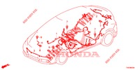 BARDATURA FILO (3) (LH) per Honda CIVIC 1.8 S 5 Porte 5 velocità automatico 2013