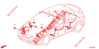 BARDATURA FILO (4) (LH) per Honda CIVIC 1.8 S 5 Porte 5 velocità automatico 2013