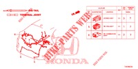 CONNETTORE ELETTRICO (ARRIERE) per Honda CIVIC 1.8 S 5 Porte 5 velocità automatico 2013