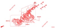 CORPO VALVOLA IMMISSIONE (1.8L) per Honda CIVIC 1.8 S 5 Porte 5 velocità automatico 2013