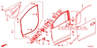 PANNELLI PORTIERE ANT.(2D)  per Honda CIVIC 1.8 S 5 Porte 5 velocità automatico 2013