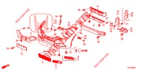PARAURTI ANTERIORE  per Honda CIVIC 1.8 S 5 Porte 5 velocità automatico 2013