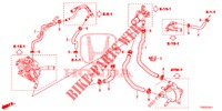 TUBO ACQUA/CONDOTTO RISCALDATORE (1.8L) per Honda CIVIC 1.8 S 5 Porte 5 velocità automatico 2013