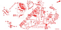UNITA DI CONTROLLO (CABINE) (1) (LH) per Honda CIVIC 1.8 S 5 Porte 5 velocità automatico 2013