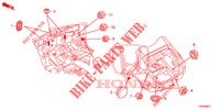 ANELLO DI TENUTA (ARRIERE) per Honda CIVIC 1.8 EXECUTIVE 5 Porte 6 velocità manuale 2013