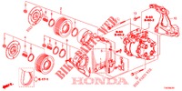 ARIA CONDIZIONATA (COMPRESSEUR) (1.8L) per Honda CIVIC 1.8 EXECUTIVE 5 Porte 6 velocità manuale 2013