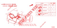 CONNETTORE ELETTRICO (ARRIERE) per Honda CIVIC 1.8 EXECUTIVE 5 Porte 6 velocità manuale 2013