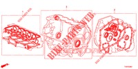 KIT GUARNIZIONE/ ASS. TRASMISSIONE (1.8L) per Honda CIVIC 1.8 EXECUTIVE 5 Porte 6 velocità manuale 2013