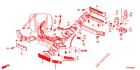 PARAURTI ANTERIORE  per Honda CIVIC 1.8 EXECUTIVE 5 Porte 6 velocità manuale 2013