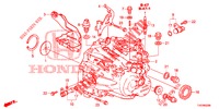 SCATOLA INGRANAGGIO P.S.  per Honda CIVIC 1.8 EXECUTIVE 5 Porte 6 velocità manuale 2013