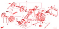 ARIA CONDIZIONATA (COMPRESSEUR) (DIESEL) (2.2L) per Honda CIVIC DIESEL 2.2 EXECUTIVE 5 Porte 6 velocità manuale 2013