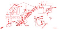 ARIA CONDIZIONATA (FLEXIBLES/TUYAUX) (DIESEL) (2.2L) (LH) per Honda CIVIC DIESEL 2.2 EXECUTIVE 5 Porte 6 velocità manuale 2013