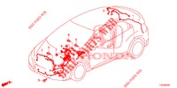 BARDATURA FILO (1) (LH) per Honda CIVIC DIESEL 2.2 EXECUTIVE 5 Porte 6 velocità manuale 2013