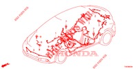 BARDATURA FILO (3) (LH) per Honda CIVIC DIESEL 2.2 EXECUTIVE 5 Porte 6 velocità manuale 2013