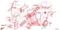 CONDOTTO INSTALLAZIONE/POMPA A VACUO (DIESEL) (2.2L) per Honda CIVIC DIESEL 2.2 EXECUTIVE 5 Porte 6 velocità manuale 2013