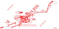 CONDOTTO RIEMPITORE COMBUSTIBILE (DIESEL) per Honda CIVIC DIESEL 2.2 EXECUTIVE 5 Porte 6 velocità manuale 2013
