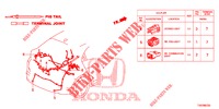 CONNETTORE ELETTRICO (ARRIERE) per Honda CIVIC DIESEL 2.2 EXECUTIVE 5 Porte 6 velocità manuale 2013