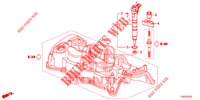 INIETTORE COMBUSTIBILE (DIESEL) (2.2L) per Honda CIVIC DIESEL 2.2 EXECUTIVE 5 Porte 6 velocità manuale 2013