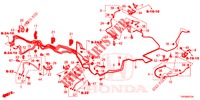 LINEE FRENO (DIESEL) (LH) per Honda CIVIC DIESEL 2.2 EXECUTIVE 5 Porte 6 velocità manuale 2013