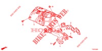 MOLTEPLICE SCARICO (DIESEL) (2.2L) per Honda CIVIC DIESEL 2.2 EXECUTIVE 5 Porte 6 velocità manuale 2013