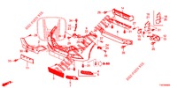 PARAURTI ANTERIORE  per Honda CIVIC DIESEL 2.2 EXECUTIVE 5 Porte 6 velocità manuale 2013
