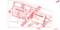 UNITA' AUDIO  per Honda CIVIC DIESEL 2.2 EXECUTIVE 5 Porte 6 velocità manuale 2013