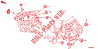ANELLO DI TENUTA (ARRIERE) per Honda CIVIC DIESEL 2.2 S 5 Porte 6 velocità manuale 2013