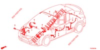 BARDATURA FILO (4) (LH) per Honda CIVIC DIESEL 2.2 S 5 Porte 6 velocità manuale 2013