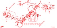 CILINDRO MAESTRO FRENO (DIESEL) (2.2L) (LH) per Honda CIVIC DIESEL 2.2 S 5 Porte 6 velocità manuale 2013