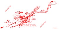 CONDOTTO RIEMPITORE COMBUSTIBILE (DIESEL) per Honda CIVIC DIESEL 2.2 S 5 Porte 6 velocità manuale 2013
