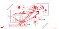 FANALE  per Honda CIVIC DIESEL 2.2 S 5 Porte 6 velocità manuale 2013