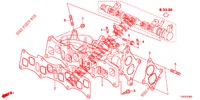 MOLTEPLICE ASPIRAZIONE (DIESEL) (2.2L) per Honda CIVIC DIESEL 2.2 S 5 Porte 6 velocità manuale 2013
