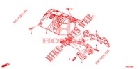 MOLTEPLICE SCARICO (DIESEL) (2.2L) per Honda CIVIC DIESEL 2.2 S 5 Porte 6 velocità manuale 2013