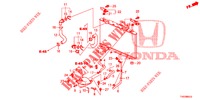 TUBO RADIATORE/SERBATOIO DI RISERVA (DIESEL) (2.2L) per Honda CIVIC DIESEL 2.2 S 5 Porte 6 velocità manuale 2013