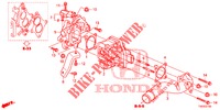 VALVOLA CONT. VORTICE (DIESEL) (2.2L) per Honda CIVIC DIESEL 2.2 S 5 Porte 6 velocità manuale 2013