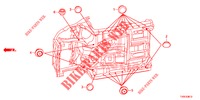ANELLO DI TENUTA (INFERIEUR) per Honda CIVIC 1.8 EXECUTIVE 5 Porte 5 velocità automatico 2014