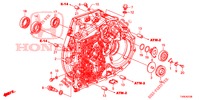 CONVERTITORE TORSIONE  per Honda CIVIC 1.8 EXECUTIVE 5 Porte 5 velocità automatico 2014