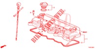 COPERTURA TESTA CILINDRO (1.8L) per Honda CIVIC 1.8 EXECUTIVE 5 Porte 5 velocità automatico 2014