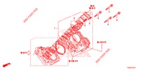 CORPO VALVOLA IMMISSIONE (1.8L) per Honda CIVIC 1.8 EXECUTIVE 5 Porte 5 velocità automatico 2014