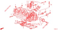 VALVOLA BOBINA/ SENSORE PRESSIONE OLIO (1.8L) per Honda CIVIC 1.8 EXECUTIVE 5 Porte 5 velocità automatico 2014