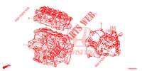 ARREDO DI MONT. MOTORE/ASS. TRASMISSIONE (1.4L) per Honda CIVIC 1.4 ELEGANCE 5 Porte 6 velocità manuale 2015