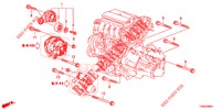 AUTO TENSIONE (1.4L) per Honda CIVIC 1.4 ELEGANCE 5 Porte 6 velocità manuale 2015