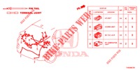 CONNETTORE ELETTRICO (ARRIERE) per Honda CIVIC 1.4 ELEGANCE 5 Porte 6 velocità manuale 2015